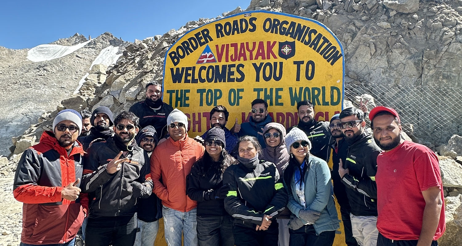 Day Three Itinerary Image Of The Ladakh With Umling La Bike Tour